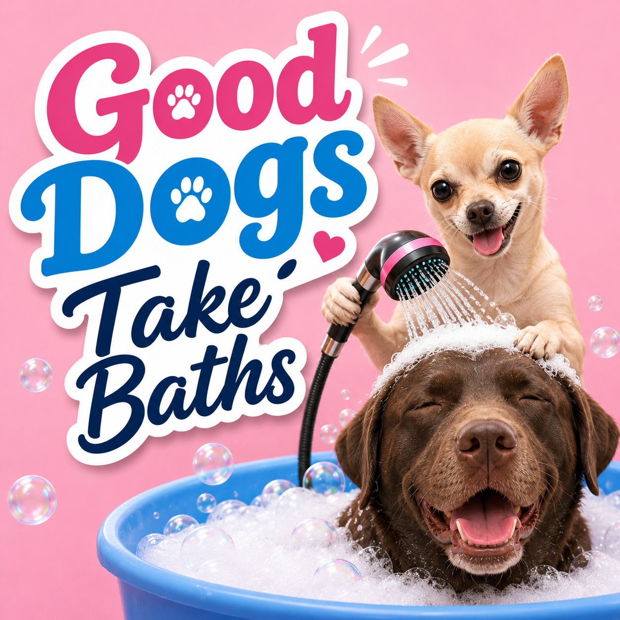 Mobile Dog Salon logo
